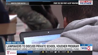 GOP lawmakers consider funding SC’s school voucher program with lottery money