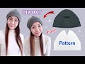 Very Easy Diy A Winter Hat Sewing Tutorial | How to Make A Hat Style Easy Pattern Sewing Tutorial |