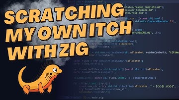Scratching my own itch with Zig and Updog