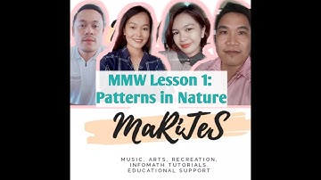 MATHEMATICS IN THE MODERN WORLD: PATTERNS IN NATURE