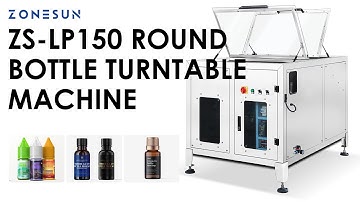 ZONESUN ZS-LP150 Automatic Bottle Unscrambler for Packaging Line