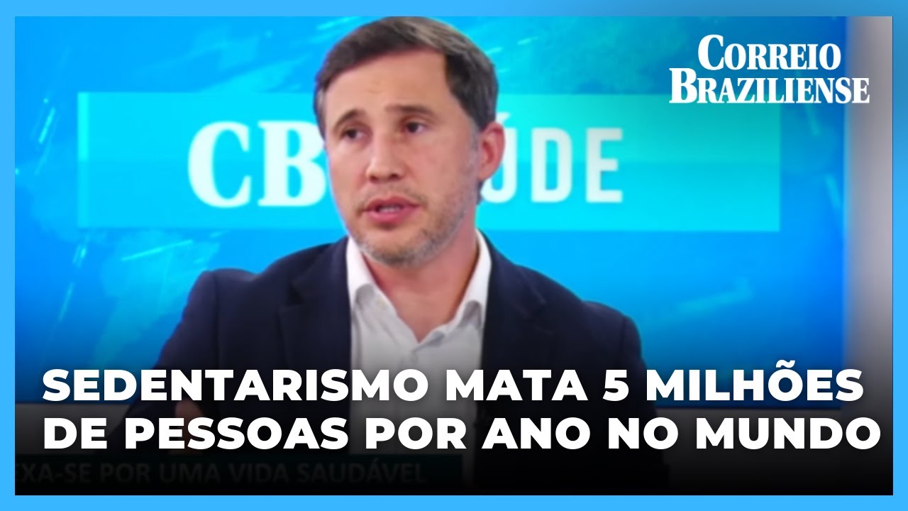 FALTA DE ATIVIDADE FISÍCA AUMENTA RISCOS DE DOENÇAS CARDÍACAS E DIABATES | CB.SAÚDE - 