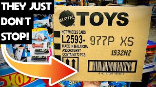 THE NEVER ENDING HOT WHEELS P CASE…AGAIN! DID SOMEONE STASH A TREASURE HUNT?! WHATNOT SHOW IS SOON! screenshot 4