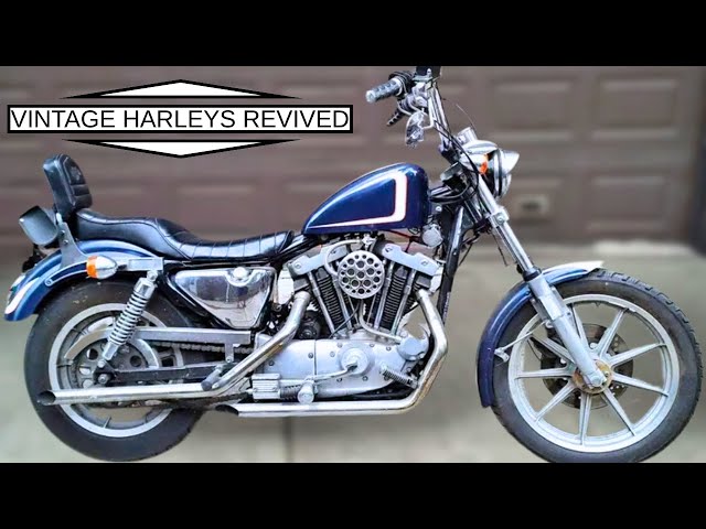 85 Ironhead Revival — The VHR Beginning - YouTube