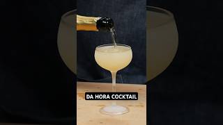Elderflower + Cachaca + Champage? Da hora