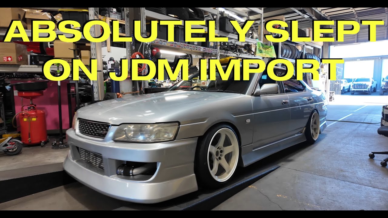 RB25 C35 Nissan Laurel Transformation | Dialing in Suspension 101