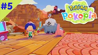 Yağmur Duası Çalışmalarına Başlıyoruz - Pokemon Pokopia Türkçe - Bölüm 5