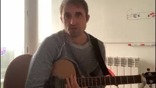 Greg Laswell -  Dodged a Bullet  (cover #1)
