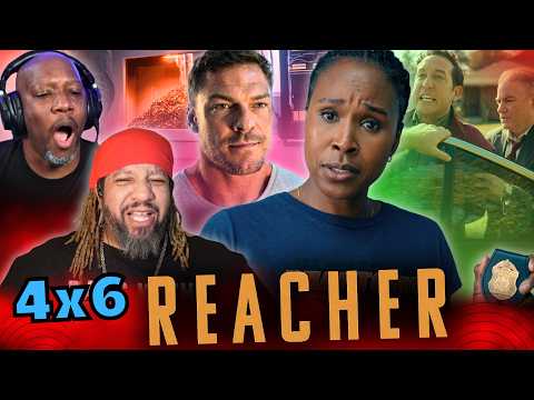 Reacher Season 4 Episode 6 REACTION | "Plum Out of Luck"