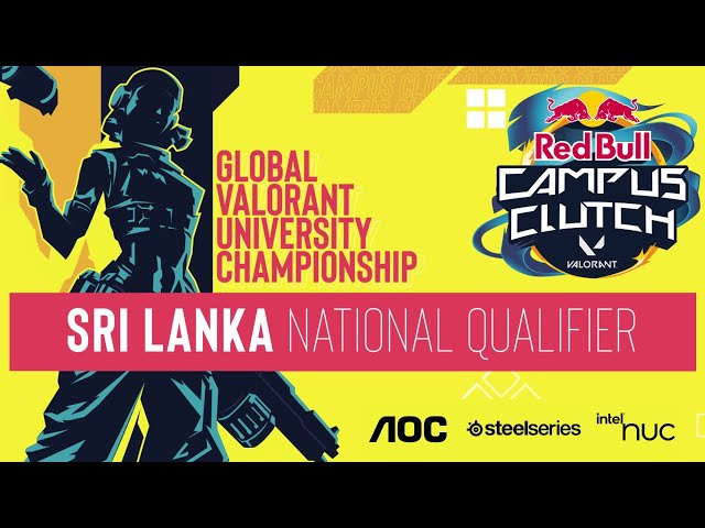 Redbull Campus Clutch Sri Lanka National Finals Streaming Live From Colombo