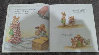 Reading The Dw All Wet Book