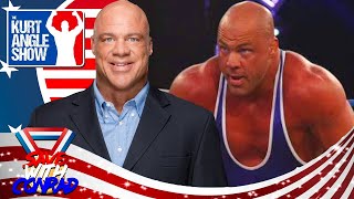 Kurt Angle on not having a non compete with the WWE
