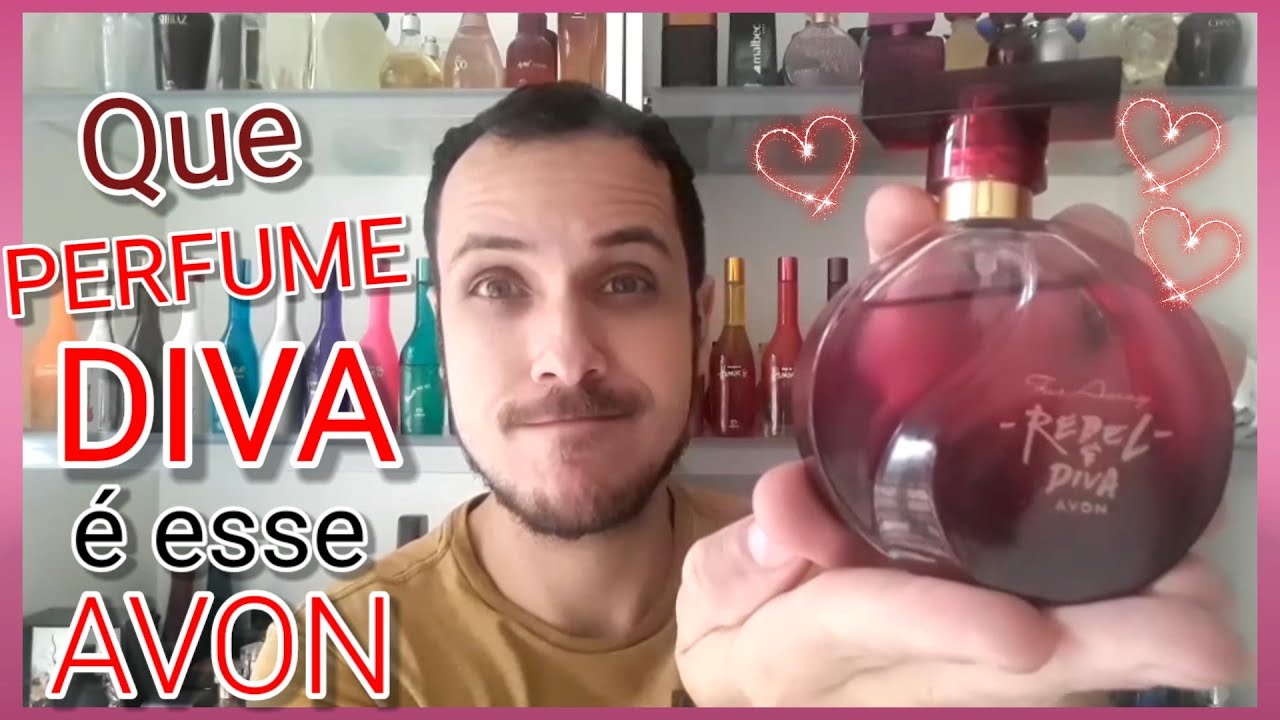 FAR AWAY REBEL E DIVA mais um BOMBA da AVON? É de IMPRESSIINAR?