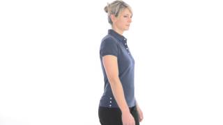 Fairway & Greene Classic Pique Polo Shirt - Long Sleeve (For Women)