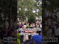 NLU Meghalaya Students Protest! #shorts #NLUMeghalaya #StudentsProtest