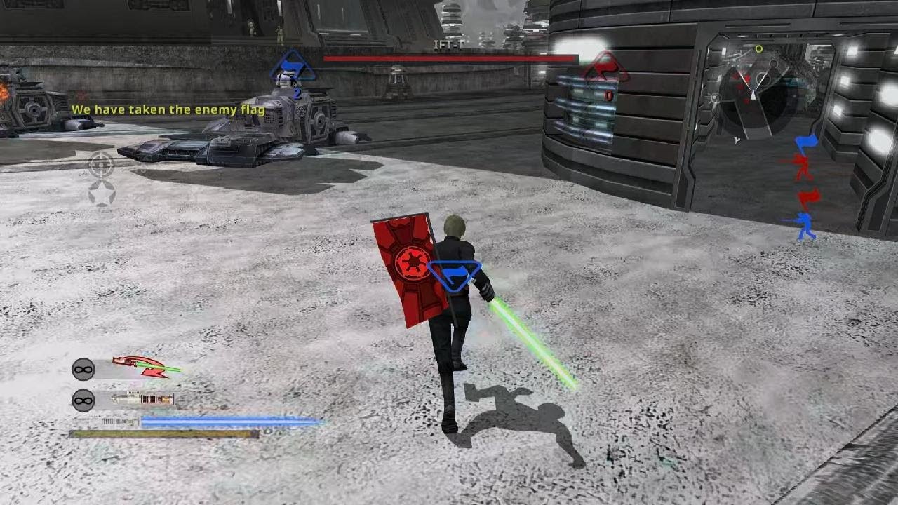 Mygeeto: War-torn City (2-Flag CTF): (Rebels)