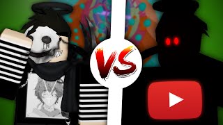 4 Youtubers Vs Happyblack.. Tower Of Hell