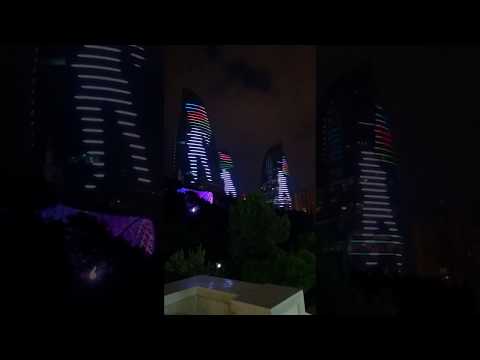 Пламенные башни. Баку