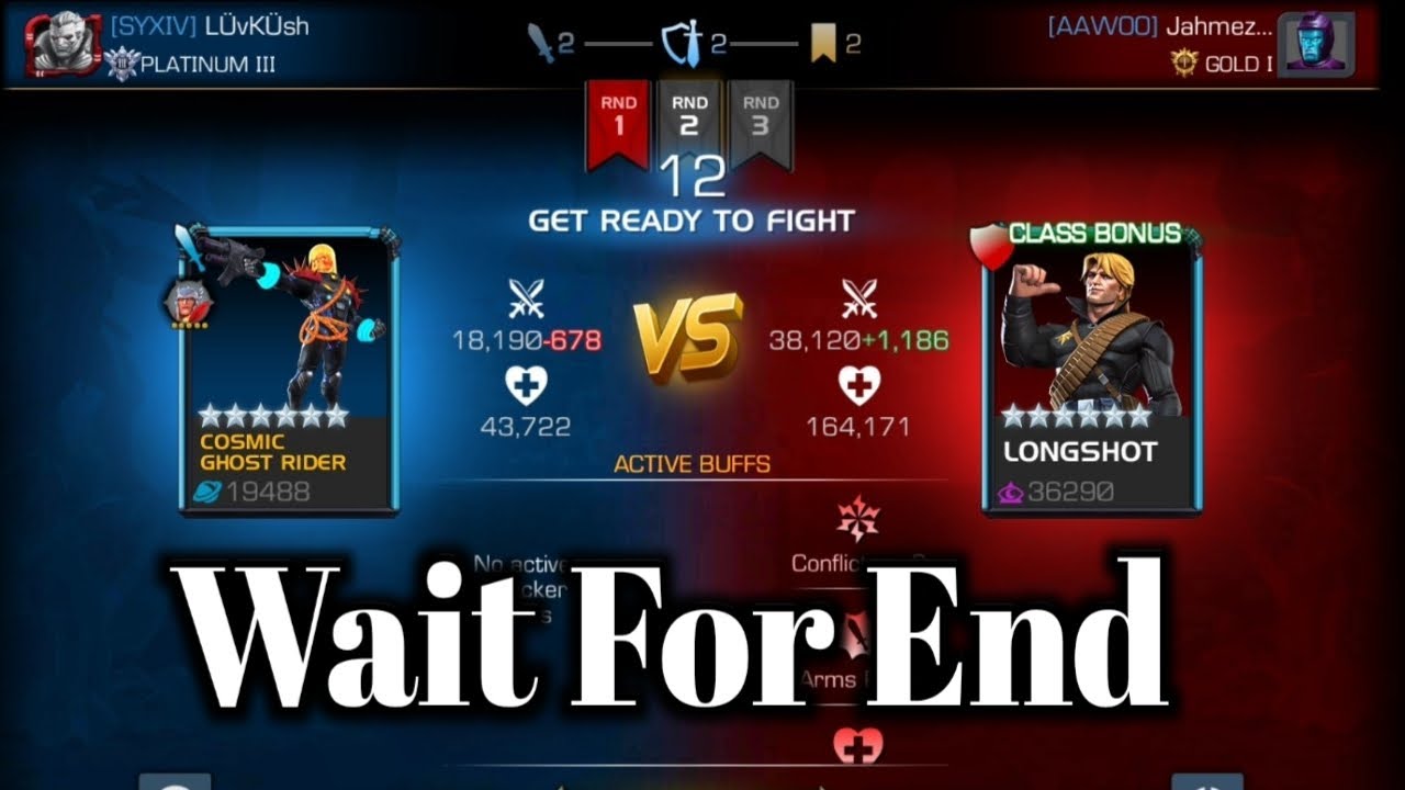 Wait For End | Mcoc Ishvalangaming