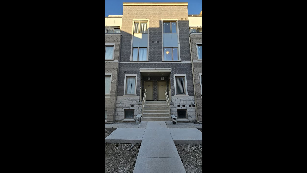 151 Honey Crisp Cres, Vaughan - Furnished 3 Bedroom for Rent! - YouTube