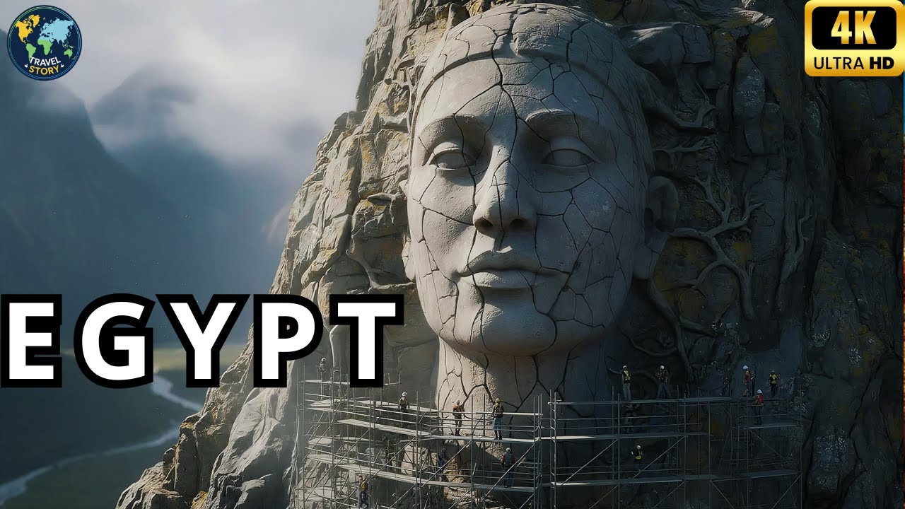 WONDERS OF EGYPT | Most Amazing Places in Egypt | 4K Travel Documentary