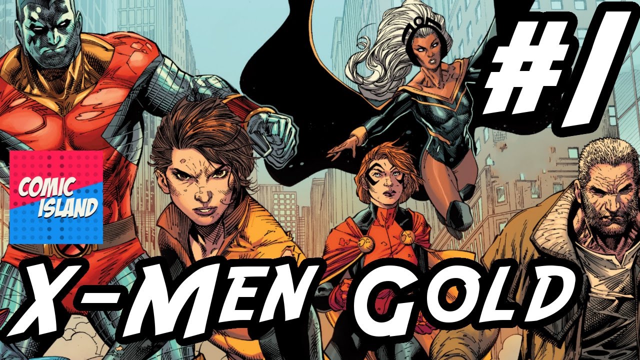 X-Men Gold #1 – Back to the Basics (and some real world racism!)