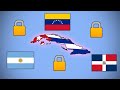 ¿Por que Argentina, Venezuela y Republica Dominicana bloquearon navalmente a Cuba en 1962?