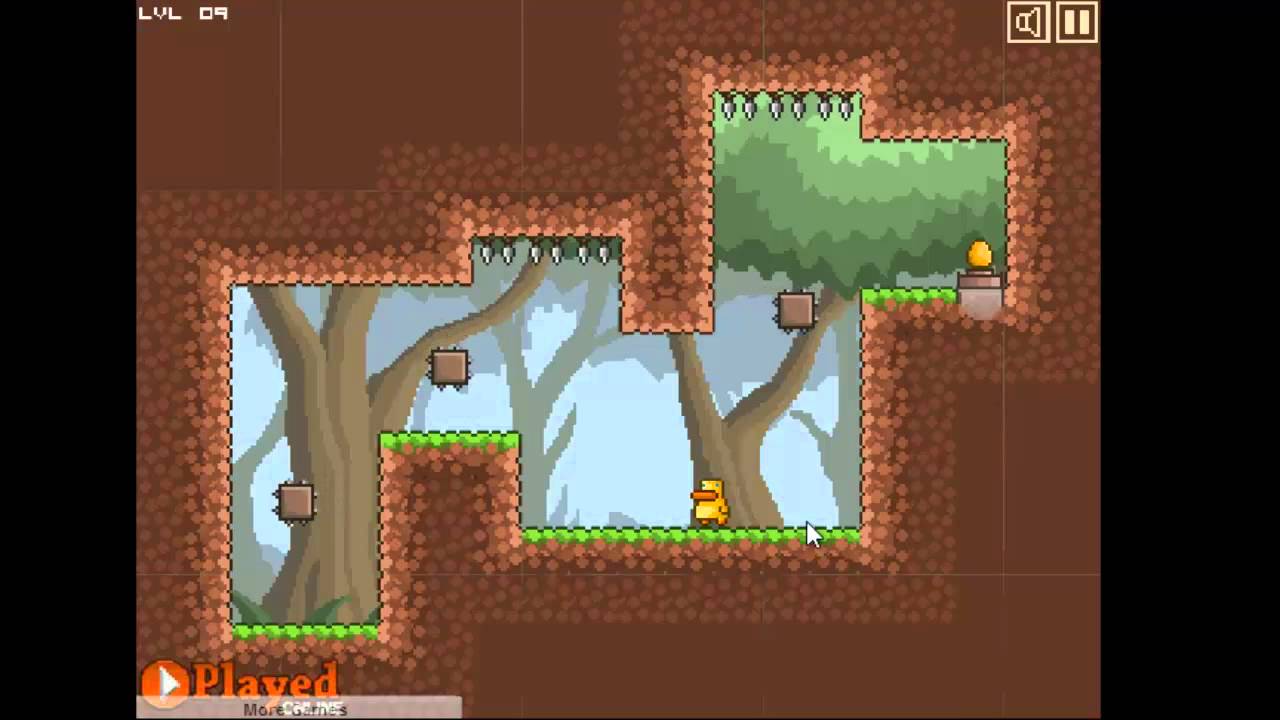 -Gravity Duck- gameplay part 2 (HD) End? or want more?