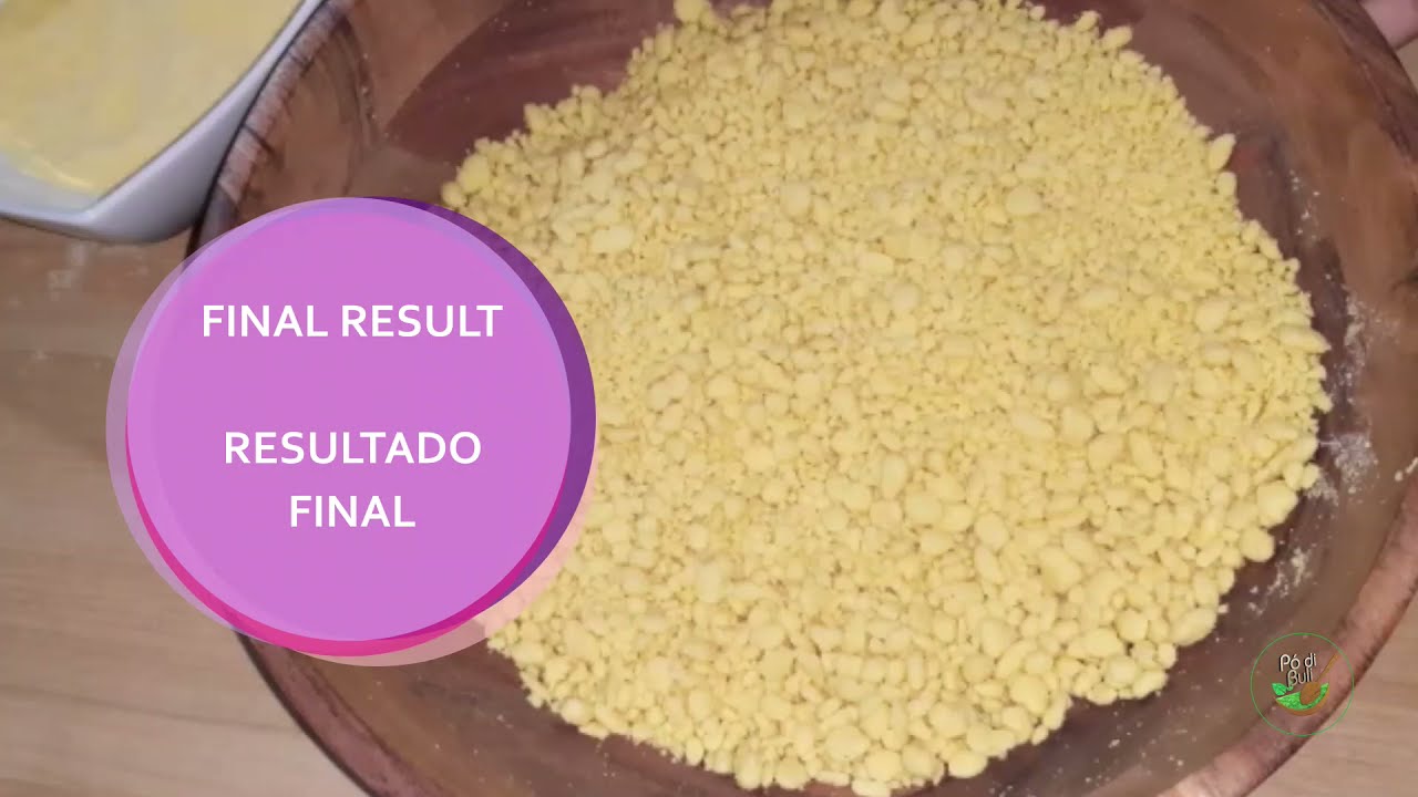 PRIMEIRO PASSO DE PREPARAÇÃO DE MONI