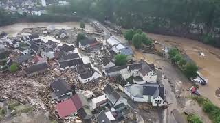 German Hit By Flooding Dozen Killed And Missing