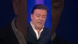 Who is Ricky Gervais&#39; favorite star to work with? #michaelparkinson #rickygervais