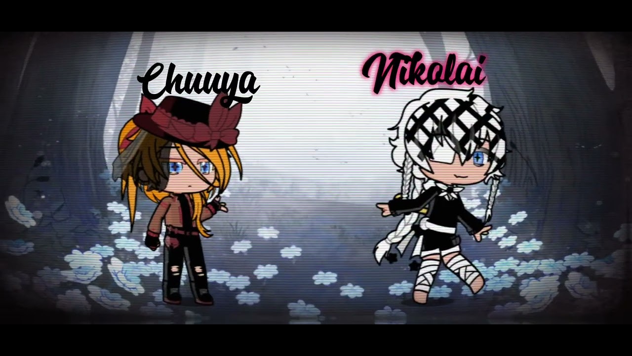 Bungou Stray Dogs and the black storm trailer WIP