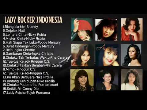 Lady Rocker Indonesia Terbaik