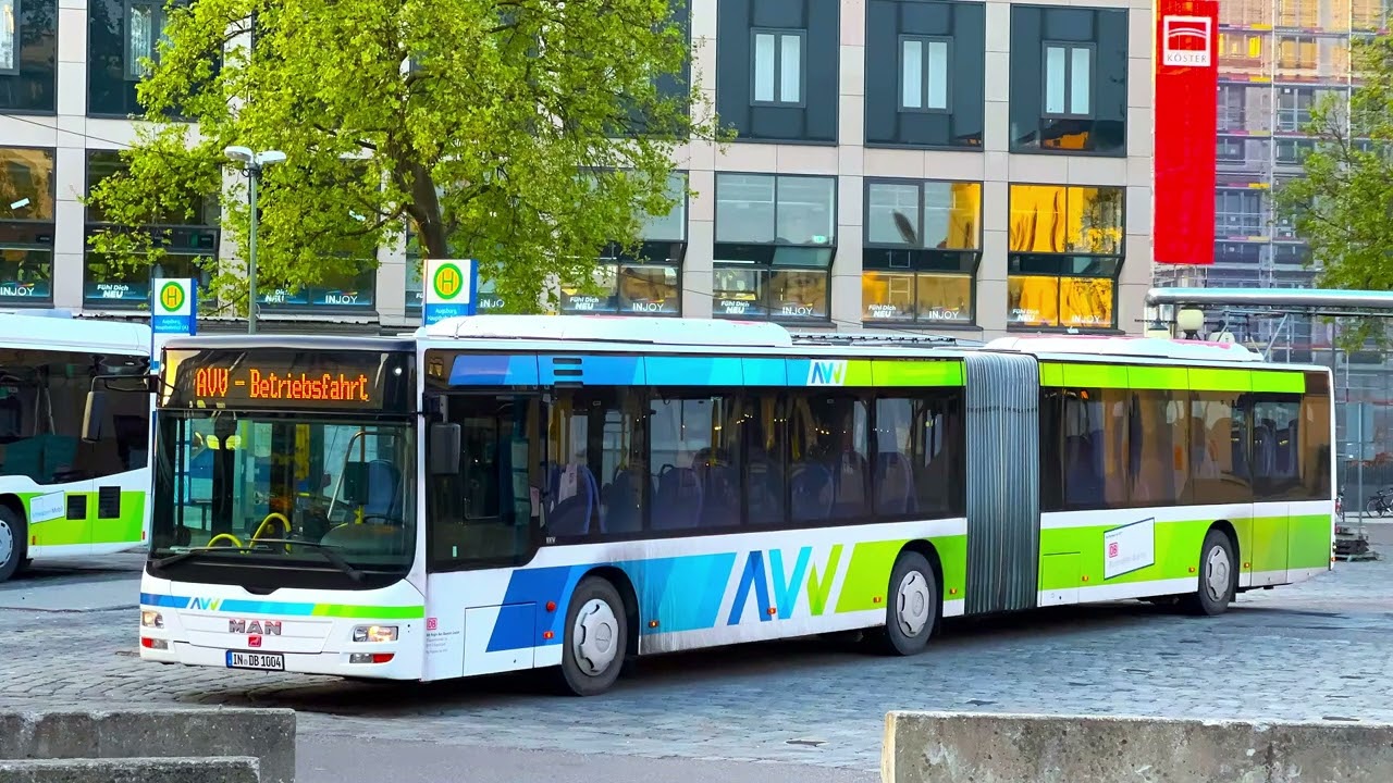 #144 MAN A23 Lion’s City G NG363 EEV (2010)|Kickdown - ZF-EcoLife Sound |DB REGIO Bayern •AVV ex RVO