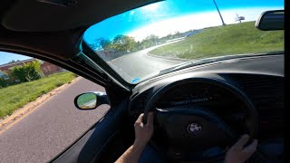 1998 BMW E36 M3 Drifting The Streets of the Most Dangerous City In America (2) “POV”