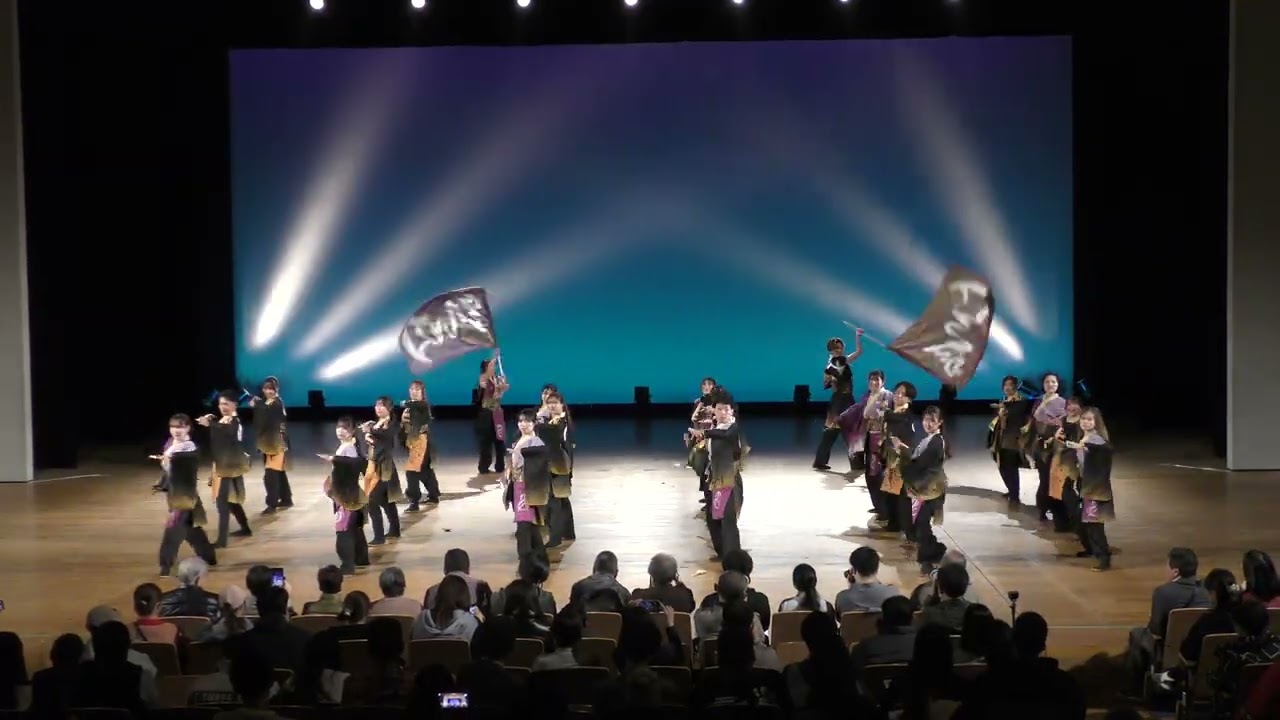 有閑踊り子一座 飛舞人　堺よさこいかえる祭り2026