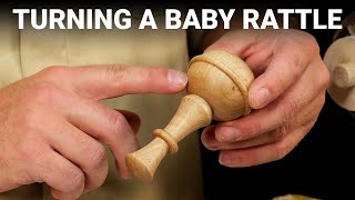 Turning a Baby Rattle