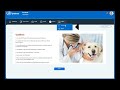 Training on the process of updating the animal's medical record in the veterinarian panel Ipassa