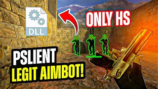 CS 1.6 PSILENT LEGIT AIMBOT BEST | DLL | REG | CFG | SPRAY MODE!