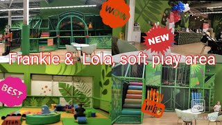Frankie and Lola's soft play area |at Asda  St, George St in walsall | by UK vlog daily screenshot 3