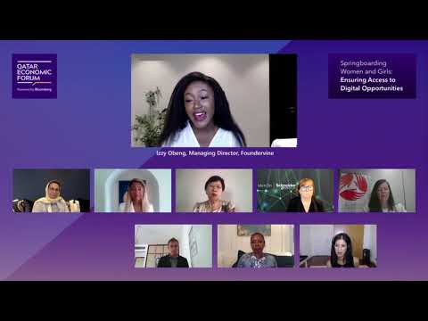 Springboarding Women and Girls: Ensuring Access to Digital Opportunities Episode cover