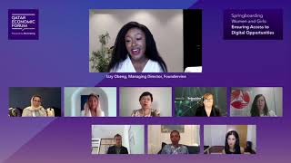 Springboarding Women and Girls: Ensuring Access to Digital Opportunities