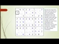 dxSudoku #33 Remote Pair Puzzle Solving Technique