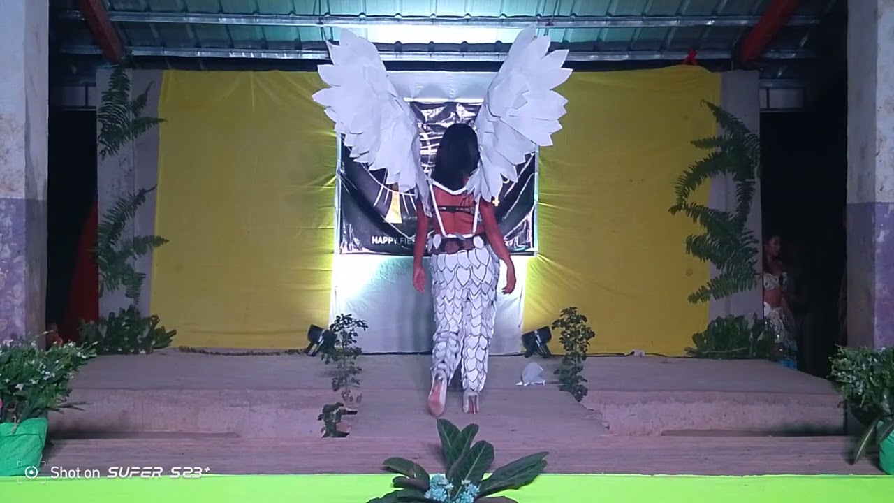 Ms. Mahayag 2024 Recycle Attire