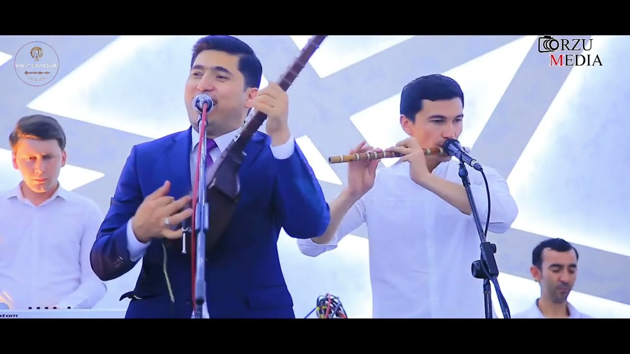 ILYOS ARABOV - BUXORODA TOʻYDA, MAQOM QOʻSHIQLAR  JONLI-IJRODA ,OVOZ ZOʻR.