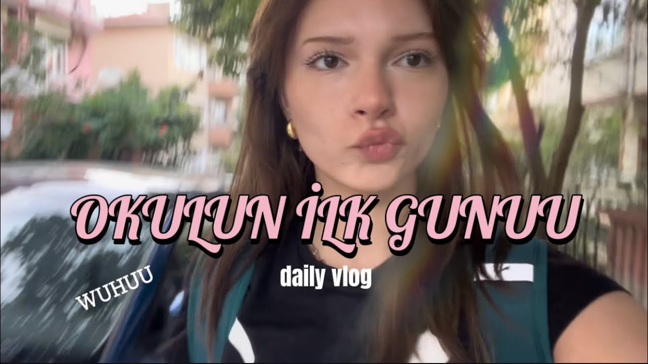 DÜĞÜN MAKYAJİ VE 12.SİNFİN İLK GUNU