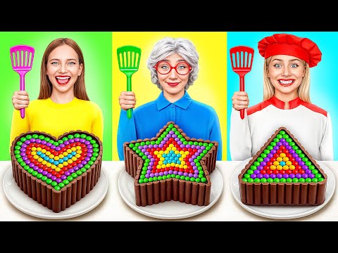 Me Vs Grandma Cooking Challenge Funny Food War By Multi DO Challenge