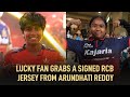 UPW vs RCB: a lucky Fan Receives Signed Jersey from Arundhati Reddy | WPL 2026