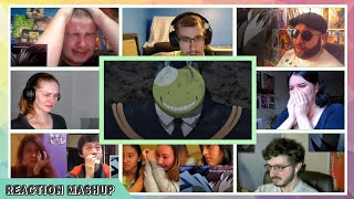 Koro Sensei Death Reaction Mashup - Assassination Classroom Ending Reaction