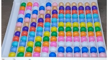 DIY Puzzle Showdown: The Ultimate Brain Teaser Battle Sort Color Ball Puzzle Game Challenge